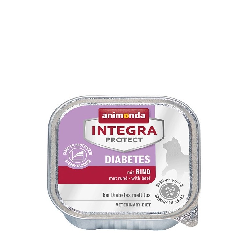 ANIMONDA Integra Protect Diabetes wołowina - mokra karma dla kota - 100 g