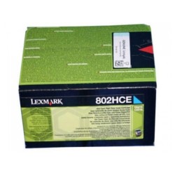 Lexmark Toner 80C2HCE Cyan