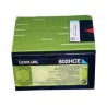 Lexmark Toner 80C2HCE Cyan