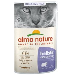 ALMO NATURE Functional Sensitive z rybą - mokra karma dla dojrzałych kotów 70g