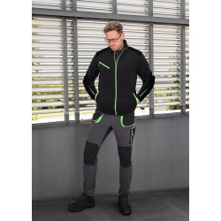 NEO tools 81-290-M spodnie ochronne Czarny