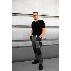 NEO tools 81-290-M spodnie ochronne Czarny
