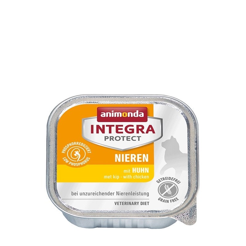 ANIMONDA Integra Protect Nieren kurczak - mokra karma dla kota - 100g