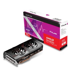 Karta graficzna SAPPHIRE Radeon RX 7700 XT PULSE GAMING OC 12GB GDDR6 DUAL
