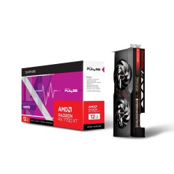 Karta graficzna SAPPHIRE Radeon RX 7700 XT PULSE GAMING OC 12GB GDDR6 DUAL