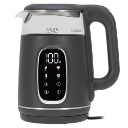 Czajnik elektryczny ADLER AD 1305 szaro-srebrny