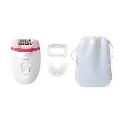 Depilator z dyskami Philips Satinelle BRE255/00 (kolor biały)