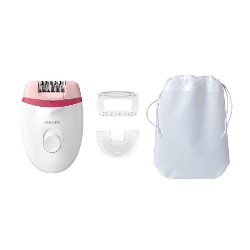Depilator z dyskami Philips Satinelle BRE255/00 (kolor biały) Depilator z dyskami Philips Satinelle BRE255/00 (kolor biały)