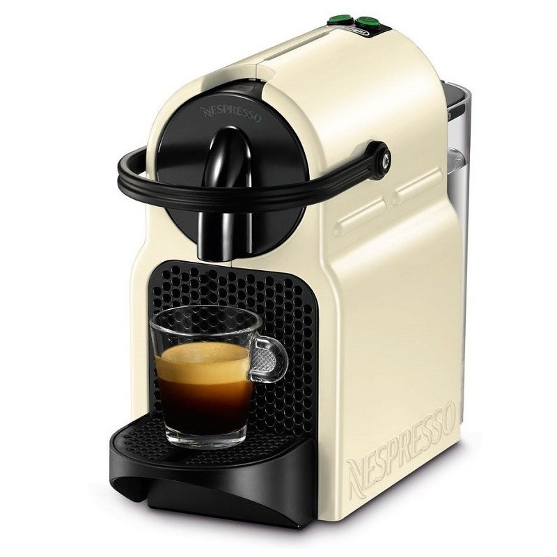 Ekspres kapsułkowy DeLonghi Nespresso Inissia EN80.CW (1260W kolor beżowy) Ekspres kapsułkowy DeLonghi Nespresso Inissia EN80.CW (1260W kolor beżowy)