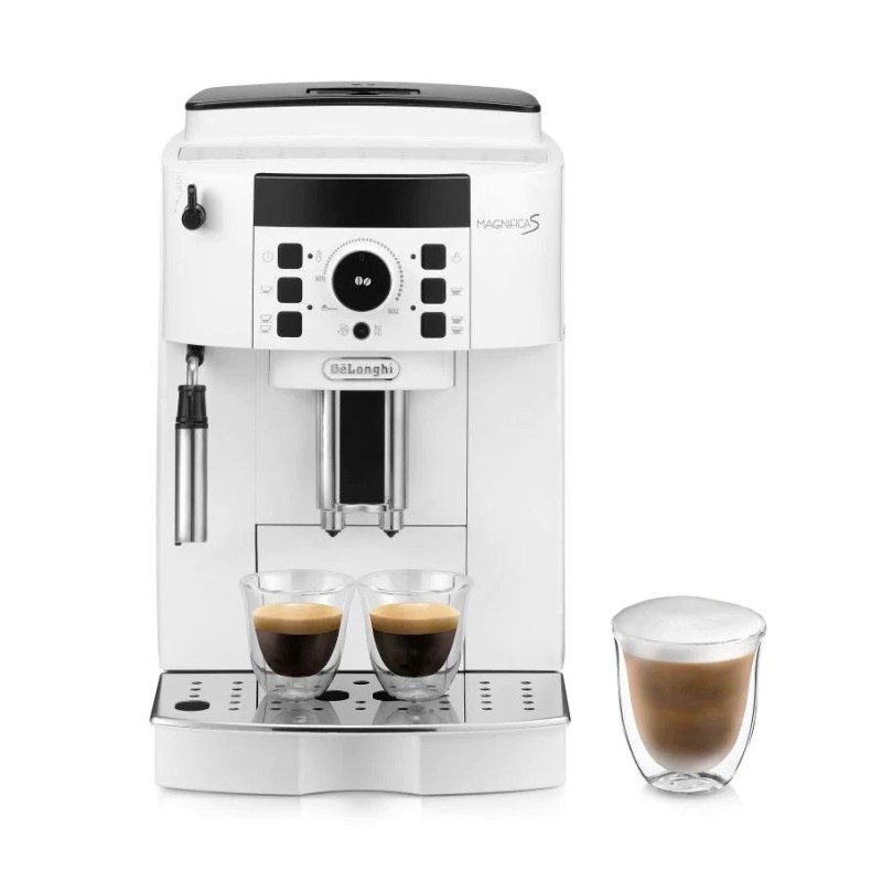 Ekspres ciśnieniowy automatyczny DeLonghi Magnifica S ECAM 21.117 W ( 1450W kolor biały ) Ekspres ciśnieniowy automatyczny DeLonghi Magnifica S ECAM 21.117 W ( 1450W kolor biały )