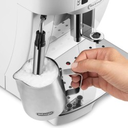 Ekspres ciśnieniowy automatyczny DeLonghi Magnifica S ECAM 21.117 W ( 1450W kolor biały )