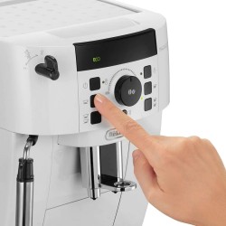 Ekspres ciśnieniowy automatyczny DeLonghi Magnifica S ECAM 21.117 W ( 1450W kolor biały )