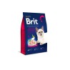 BRIT Dry Premium By Nature Sterilized z kurczakiem - sucha karma dla kotów - 1,5 kg