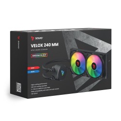 SAVIO CHŁODZENIE WODNE CPU ARGB 240 MM VELOX