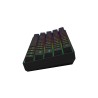SAVIO KLAWIATURA MECHANICZNA BLACKOUT X2 OUTEMU BLUE HOT SWAP