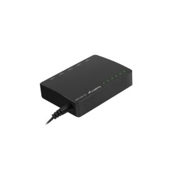 LANBERG SWITCH DSP2-1005-12V (5-PORT, 12V, 1GB/S)