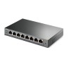 Switch TP-LINK TL-SG108PE (8x 10/100/1000Mbps)