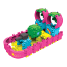 Klocki konstrukcyjne CLICS - Zestaw 175 el. (8w1) GLITTER