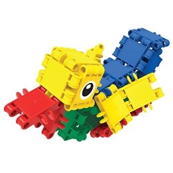 Klocki konstrukcyjne CLICS - Zestaw 160 el. (8w1)