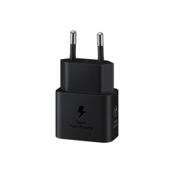 Samsung EP-T2510 Smartfon Czarny Prąd przemienny, USB Szybkie ładowanie Wewnętrzna