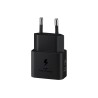 Samsung EP-T2510 Smartfon Czarny Prąd przemienny, USB Szybkie ładowanie Wewnętrzna