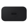 Samsung EP-T2510 Smartfon Czarny Prąd przemienny, USB Szybkie ładowanie Wewnętrzna