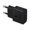 Samsung EP-T2510 Smartfon Czarny Prąd przemienny, USB Szybkie ładowanie Wewnętrzna