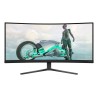 Philips Evnia 34M2C3500L/00 monitor komputerowy 86,4 cm (34") 3440 x 1440 px Wide Quad HD LCD Czarny