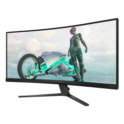 Philips Evnia 34M2C3500L/00 monitor komputerowy 86,4 cm (34") 3440 x 1440 px Wide Quad HD LCD Czarny