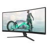 Philips Evnia 34M2C3500L/00 monitor komputerowy 86,4 cm (34") 3440 x 1440 px Wide Quad HD LCD Czarny