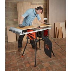 Pilarka stołowa BES720-QS BLACK+DECKER