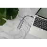 USB-C 4 PORT HUB/4X USB-C