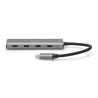 USB-C 4 PORT HUB/4X USB-C