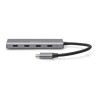 USB-C 4 PORT HUB/4X USB-C