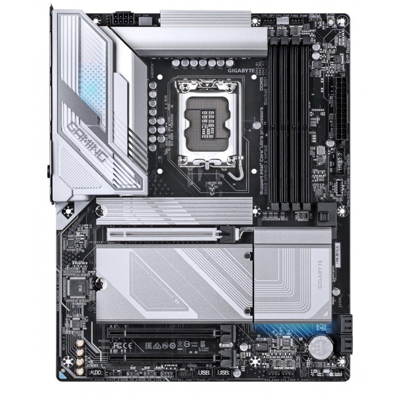 GIGABYTE B860 GAMING X WIFI6E płyta główna Intel B860 LGA 1851 (Socket V1) ATX GIGABYTE B860 GAMING X WIFI6E płyta główna Intel B860 LGA 1851 (Socket V1) ATX