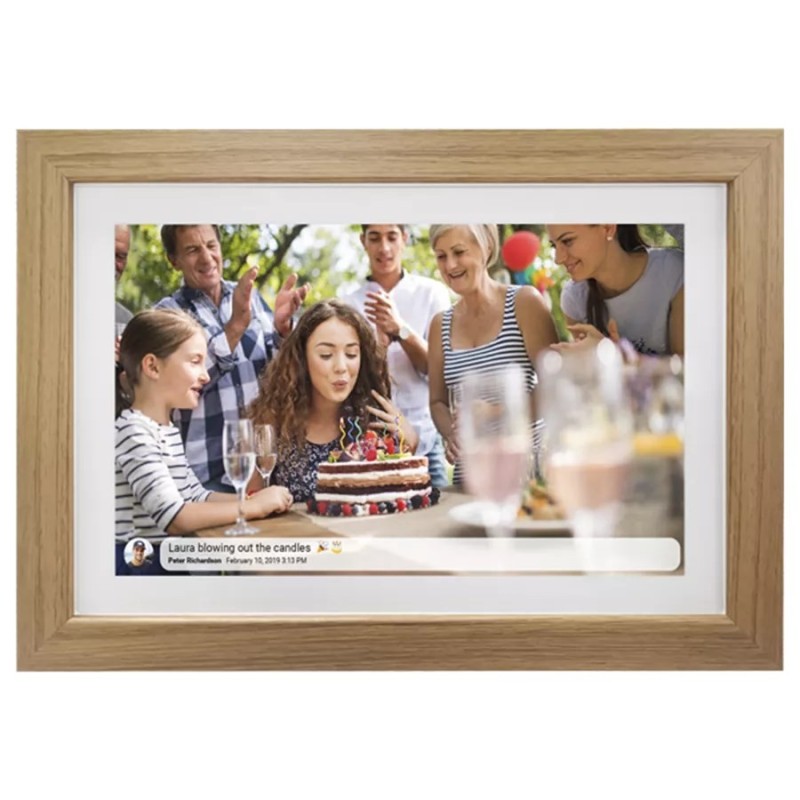 Ramka na zdjęcia Denver z FRAMEO 10.1" 16GB light wood Ramka na zdjęcia Denver z FRAMEO 10.1" 16GB light wood