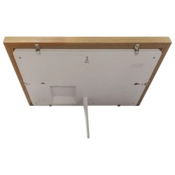 Ramka na zdjęcia Denver z FRAMEO 10.1" 16GB light wood