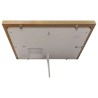 Ramka na zdjęcia Denver z FRAMEO 10.1" 16GB light wood