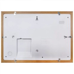 Ramka na zdjęcia Denver z FRAMEO 10.1" 16GB light wood