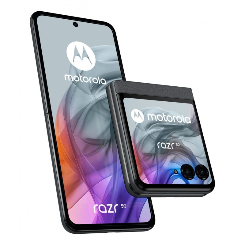 Motorola razr 50 17,5 cm (6.9") Dual SIM Android 14 5G USB Type-C 8 GB 256 GB 4200 mAh Szary Motorola razr 50 17,5 cm (6.9") Dual SIM Android 14 5G USB Type-C 8 GB 256 GB 4200 mAh Szary