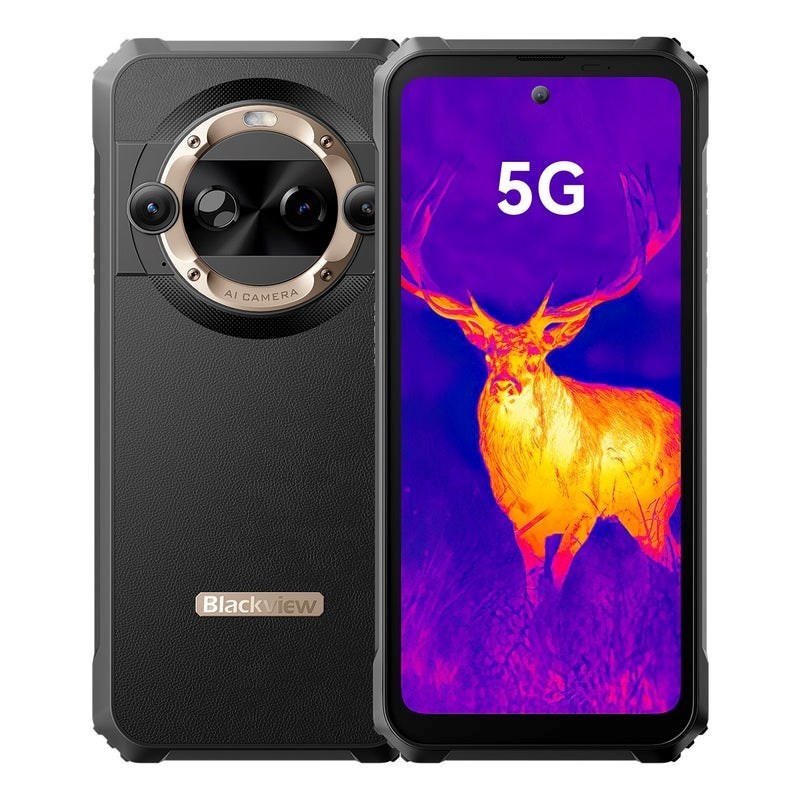 Smartphone Blackview BL9000 Pro 5G 12/512 (złoty) Smartphone Blackview BL9000 Pro 5G 12/512 (złoty)