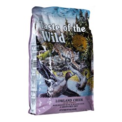 TASTE OF THE WILD Lowland Creek - karma dla kota - 6.6 kg