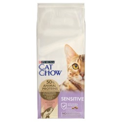 PURINA CAT CHOW Special Care Sensitive – sucha karma dla kota - 15kg