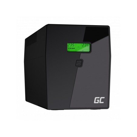 Green Cell UPS04 zasilacz UPS Technologia line-interactive 1,999 kVA 900 W 5 x gniazdo sieciowe