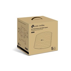 TP-Link Omada EAP245(5-PACK) punkt dostępowy WLAN 1750 Mbit/s Biały Obsługa PoE