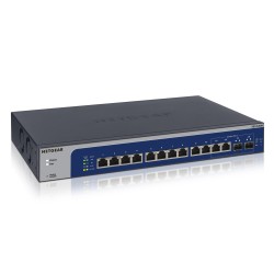 NETGEAR XS512EM Zarządzany L2 10G Ethernet (100/1000/10000) 1U Niebieski, Szary
