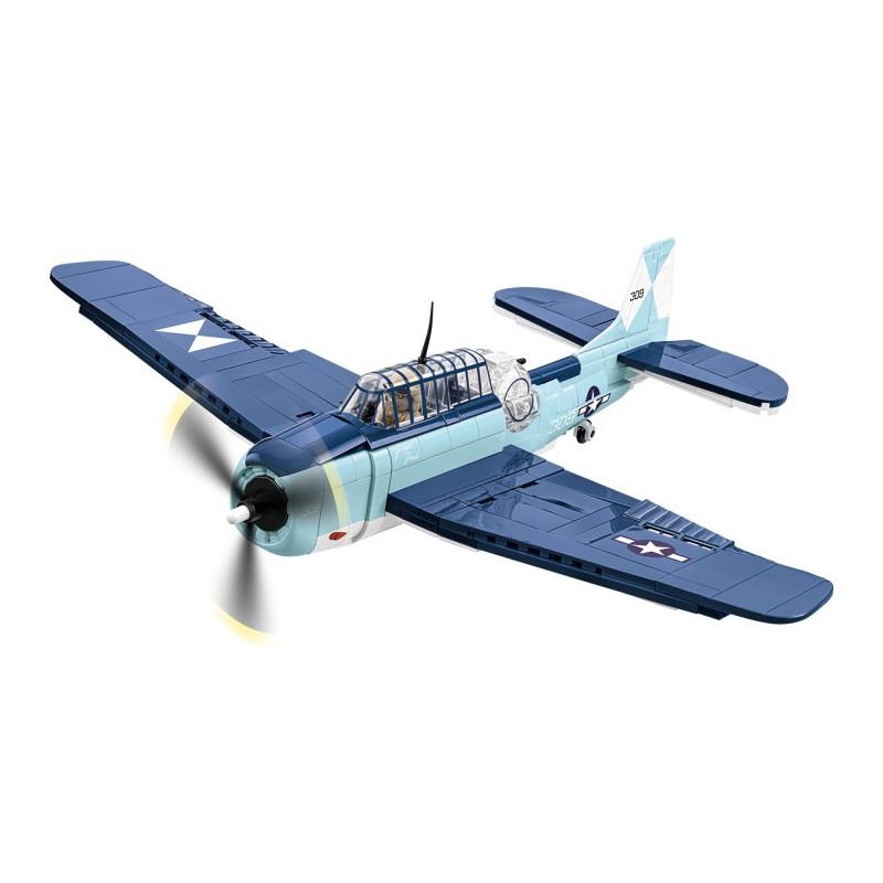 COBI 5752 Historical Collection WWII Grumman TBF Avenger 392 klocki