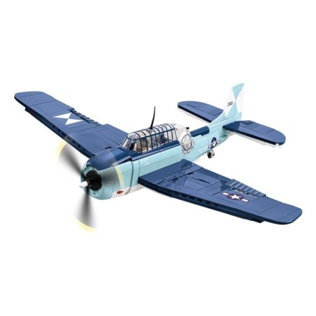 COBI 5752 Historical Collection WWII Grumman TBF Avenger 392 klocki