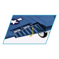 COBI 5752 Historical Collection WWII Grumman TBF Avenger 392 klocki