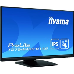 iiyama ProLite T2754MSC-B1AG monitor komputerowy 68,6 cm (27") 1920 x 1080 px Full HD LED Ekran dotykowy Przeznaczony dla wielu